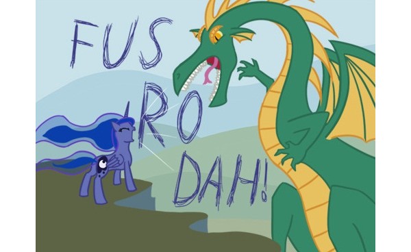 Skyrim, My Little Pony, 